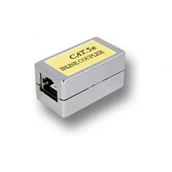 Adapter złącza EFB Elektronik 37529.1 RJ-45 standard 1m Srebrny