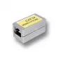 Adapter złącza EFB Elektronik 37529.1 RJ-45 standard 1m Srebrny