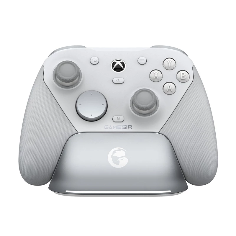 GameSir kontroler gamingowy G7 PRO Mech biały — obsługa przewodowa/bezprzewodowa, układ ergonomiczny
