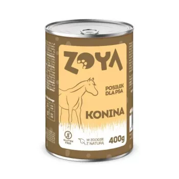 ZOYA Koń - mokra karma dla psa - 400g