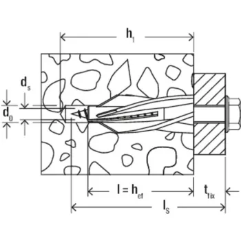 Kotwa rozporowa Fischer 50493