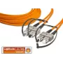 Lightwin - Kabel krosowy - SC wielomodowy (M) do SC wielomodowy (M) - 10 m - światłowód - 50/125 mikrometra - OM2 (LDP-50 SC-SC 10.0)