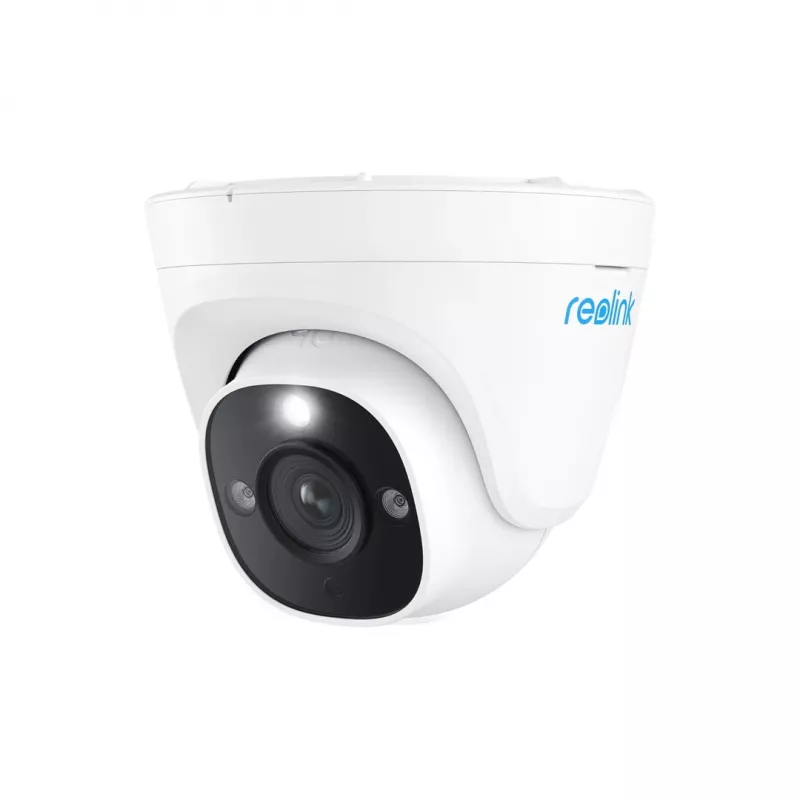 Reolink P334 - Inteligentna 4K 8MP Ultra HD zewnętrzna kamera bezpieczeństwa PoE obsługująca 256GB i wykrywanie osób/pojazdów/zwierząt