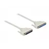 Kabel szeregowy DeLOCK 86883 Beżowy 2 m D-Sub 37 Pin