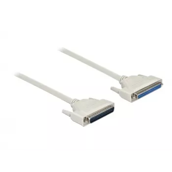 Kabel szeregowy DeLOCK 86883 Beżowy 2 m D-Sub 37 Pin