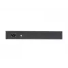 Niezarządzalny przełącznik LANBERG RSFE-16P-2C-250 — 18-portowy Gigabit, 16x PoE+ (30W), 2x SFP, 250W, 1U, metal, montaż w szafie