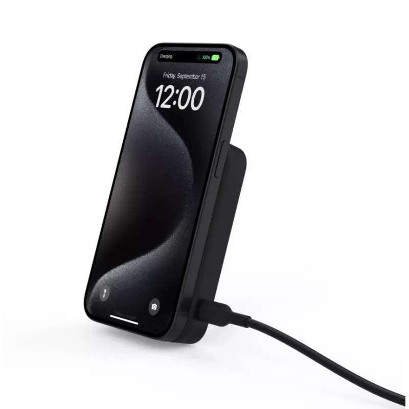 Belkin BoostCharge Pro 8000 mAh Ładowanie bezprzewodowe Czarny