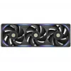 Chłodzenie procesora powietrzne NZXT F360X, chłodzenie wieżowe NZXT (model RF-U36PN-B1)