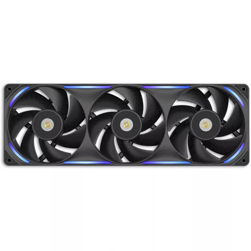 Chłodzenie procesora powietrzne NZXT F360X, chłodzenie wieżowe NZXT (model RF-U36PN-B1)