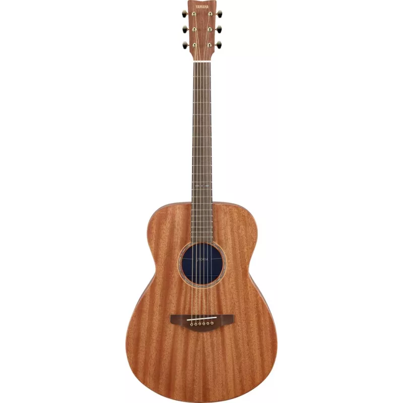 Gitara akustyczna YAMAHA STORIA II 6-strunowa niebieski Wood — top/tył/boki z mahoniu, gryf z nato, podstrunnica z orzecha