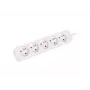 LANBERG PS0-05E-0150-W 1.5M Biały 5X 230V Przedłużacz Lanter KABEL Z PEŁNEJ MIEDZI