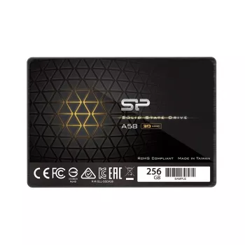 2.5 cala SSD SATA III Silicon Power Ace A58 256 GB, 3D NAND, 560/500 MB/s, 7 mm