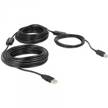 Kabel USB DeLOCK 20m USB2.0-A - USB2.0-B 83557