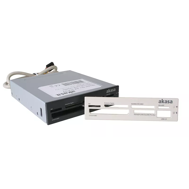 Akasa AK-ICR-07 czytnik kart USB 2.0 wewnętrzny