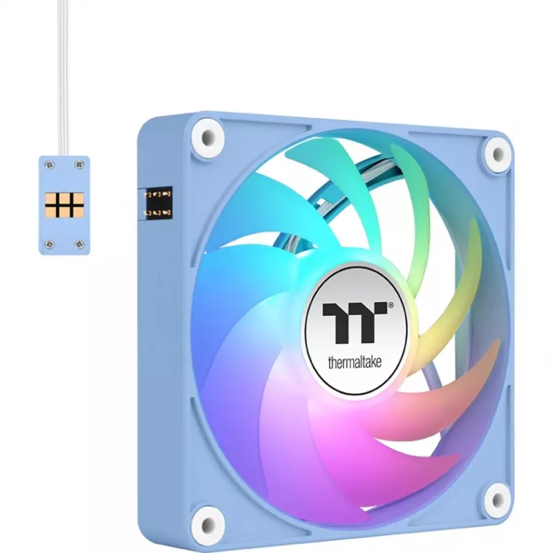Thermaltake CT140 EX ARGB 140mm Case Fans 3 Pack - Hydrangea Niebieski