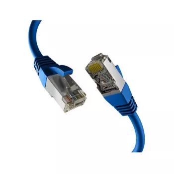 Niebieski kabel krosowy EFB-Elektronik CAT8.1 15 m RJ45 S/FTP PIMF LSZH 2000 MHz 40 GB, producent: EFB Elektronik (EC020200242)