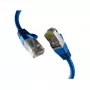 Niebieski kabel krosowy EFB-Elektronik CAT8.1 15 m RJ45 S/FTP PIMF LSZH 2000 MHz 40 GB, producent: EFB Elektronik (EC020200242)