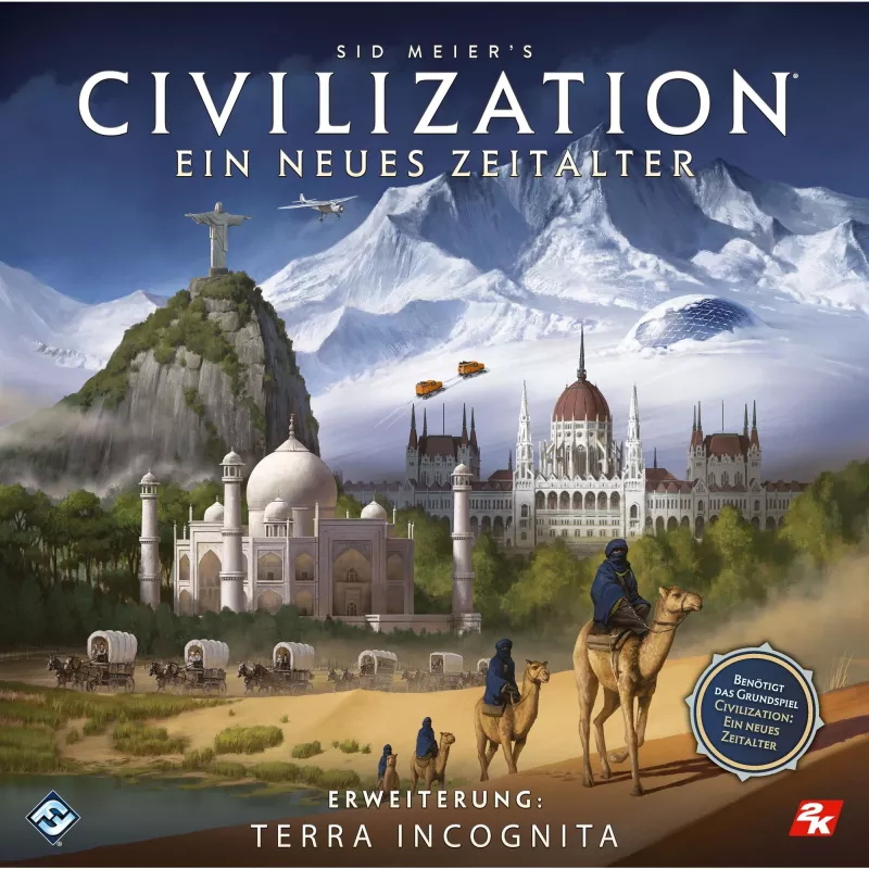 Civilization: A nowy Age - Terra Incognita, gra planszowa