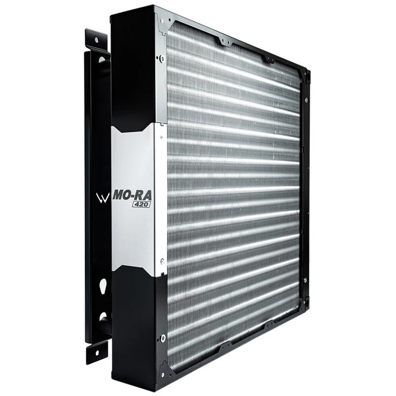 Watercool MO-RA3 Wand/Enclosurehalterung - czarny