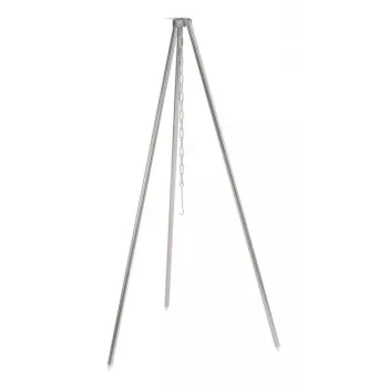 Easy Camp Campfire Aluminium Tripod – statyw aluminiowy, 0,99 kg, srebrny