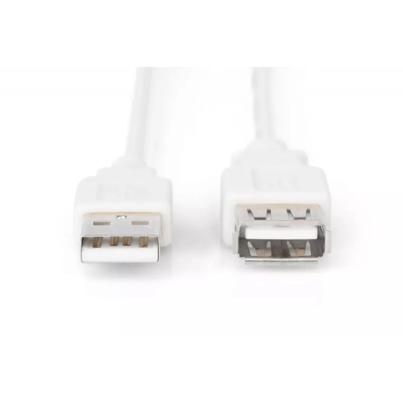 Przedłużacz USB Digitus AK-300202-018-E 1.8m
