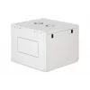 Szafka rackowa naścienna 19 cali DIGITUS Dynamic-N DN-37106 — 9U, 600x600 mm, IP20, zamek na klucz