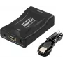 Konwerter SCART na HDMI ShiverPeaks SP90-08018 — cyfrowy adapter wideo do źródeł SCART z wyjściem HDMI