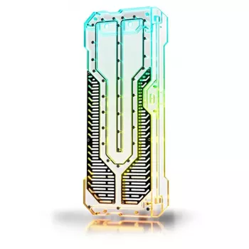 Panel przedni do obudowy PC Singularity Spectre 4 Elite, akrylowy przezroczysty