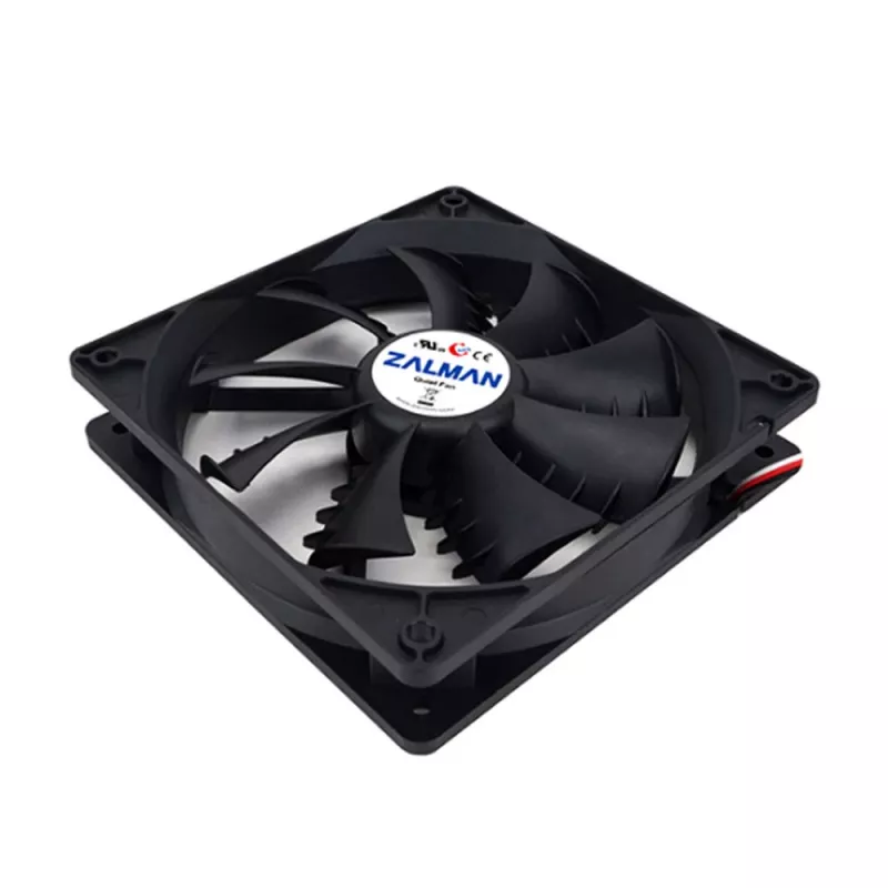 Zalman ZM-F2 PLUS(SF) system chłodzenia komputera Wentylator obudowy komputera 9.2 cm Czarny