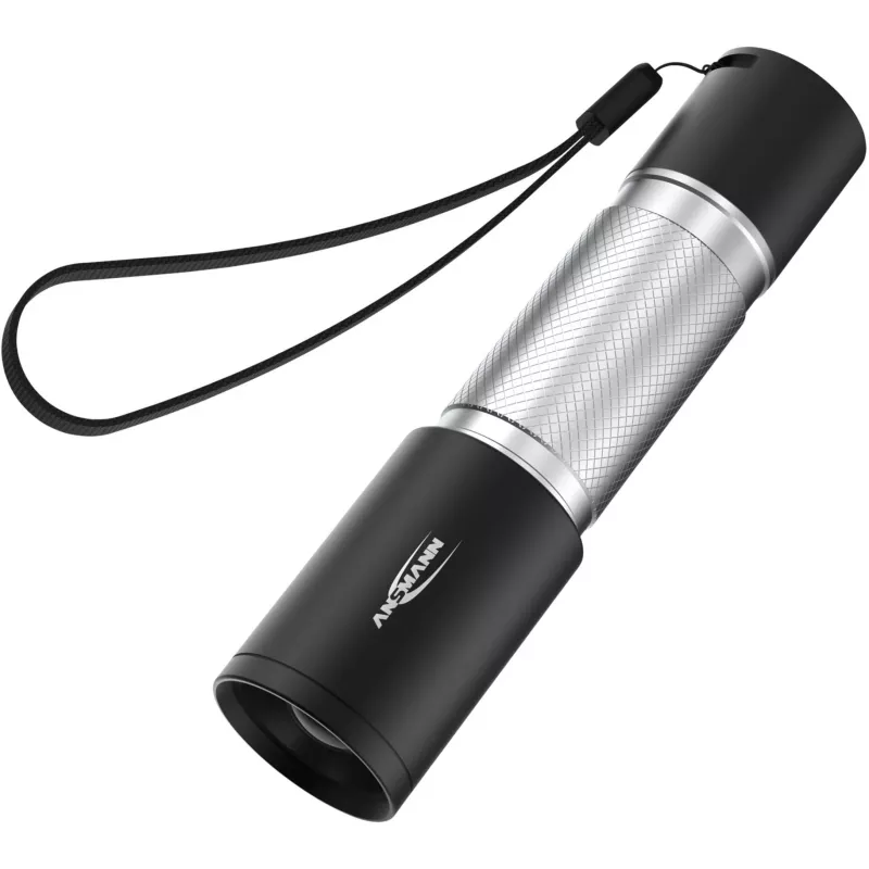 Latarka ręczna Ansmann 270B Aluminium Czarna LED 5W IPX4