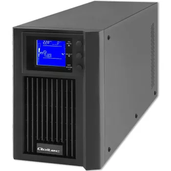 Zasilacz awaryjny QOLTEC 53981 On line 2kVA, 2000 VA