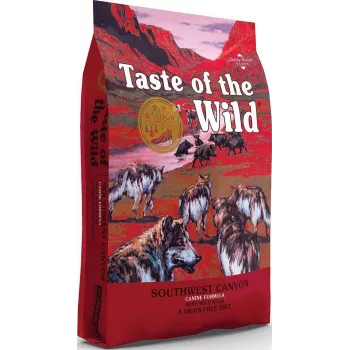 TASTE OF THE WILD Southwest Canyon Canine Formula - sucha karma dla psa - 5,6 kg