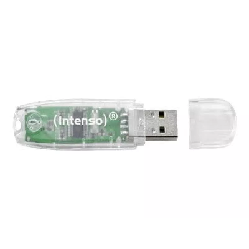 PAMIĘĆ FLASH USB2 32GB/PRZEZROCZYSTA 3502480 INTENSO