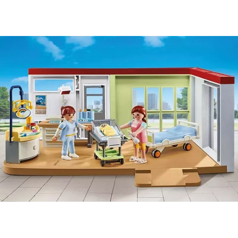 Zabawkowy zestaw akcji/przygodowy Playmobil Action 71616 Wielokolorowy