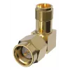 Adapator złącza wtyku kabla Axis 02470-021 złoty
