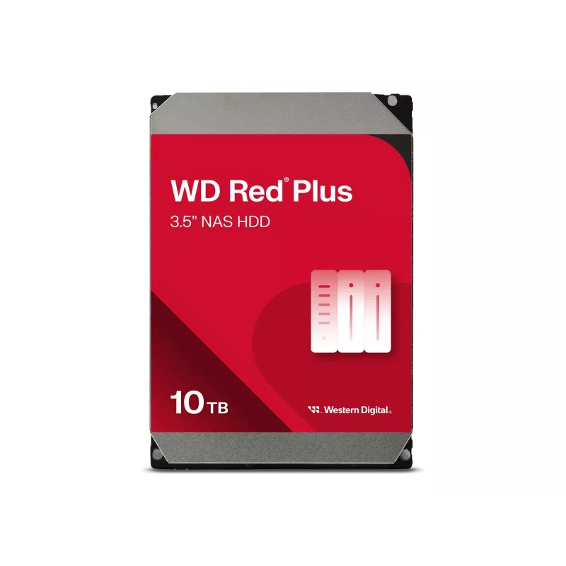 Dysk magazynujący WD WD101EFBX 10 TB Czerwony SATA 6Gb/s