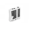 Zestaw narzędzi sieciowych LANBERG Tester Stripper Crimper NT-0301 – obsługa złączy RJ-12