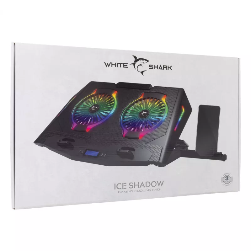 Wędka podlodowa White Shark ICE SHADOW GCP-10 lekka i wytrzymała