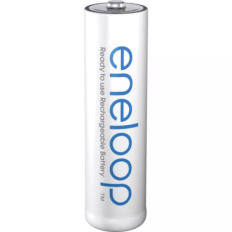 Akumulatory Panasonic Eneloop AA 2000 mAh (4 szt.) i AAA 800 mAh (4 szt.), Ni-MH, 1.2 V, 8 szt.