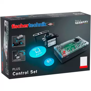 Pilot zdalnego sterowania Bluetooth do smartfonów i tabletów Fischertechnik 563931