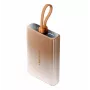 Przenośna ładowarka Vention 10000 mAh z USB-C, Lightning i USB-A, wyjście 22,5 W, miedziana