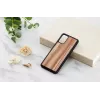 Etui na telefon man and wood Galaxy S20+ cappuccino czarny – ochronne etui na smartfona