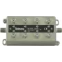 Splitter Televes AZ814D 8-drożny 5–1218 MHz 14 dB
