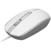 Mysz CANYON M-10 przewodowa biało-szara