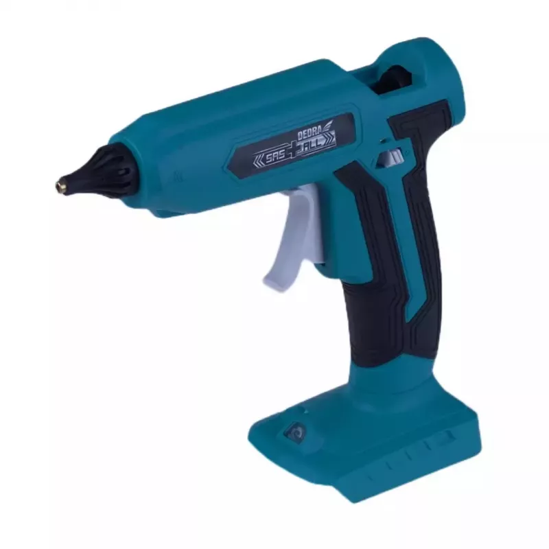 Bezprzewodowy pistolet do kleju Dedra DED7052 20W zasilany bateriami lekki