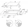 Gorenje GI6432BCWF czarna płyta indukcyjna do zabudowy 60 cm 4 strefy