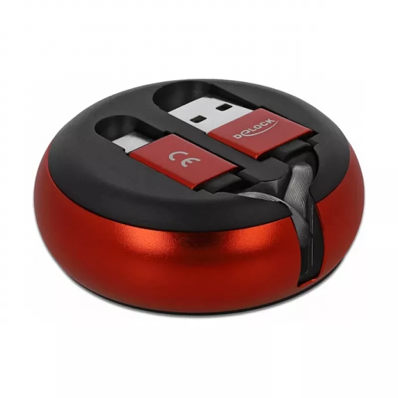 Chowany kabel DeLOCK USB 2.0 Typ-A na USB-C™ 85819