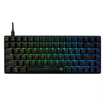 Klawiatura mechaniczna White Shark GK-005121 z podświetleniem RGB i przełącznikami niebieski
