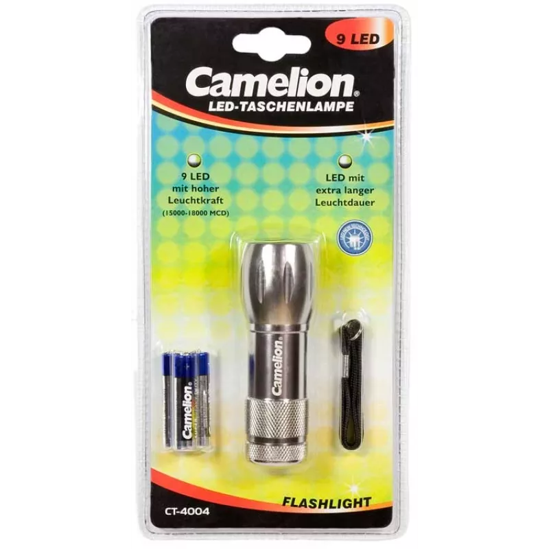 Latarka Camelion CT4004 9 LED