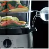 Parowar Russell Hobbs 19270-56, 3 kosze, łącznie 9 l, 800 W, stal nierdzewna